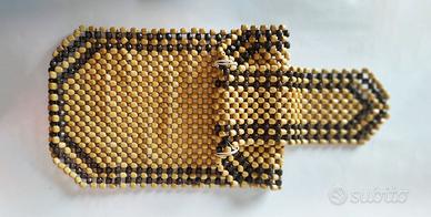 Coprisedile in legno antisudore per auto