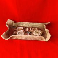 Svuotatasche in cartapesta leccese