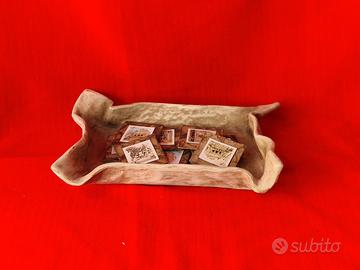 Svuotatasche in cartapesta leccese