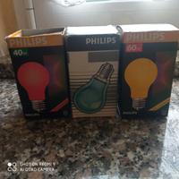lampadine colorate