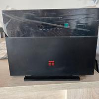 Modem Tim hub+ modem zte fibra
