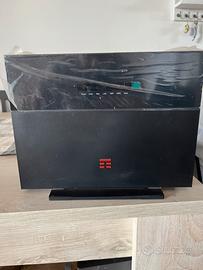 Modem Tim hub+ modem zte fibra