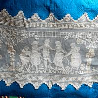 Centritavola antichi ricamati - sfilato siciliano