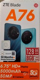 telefono ZTE blade A76