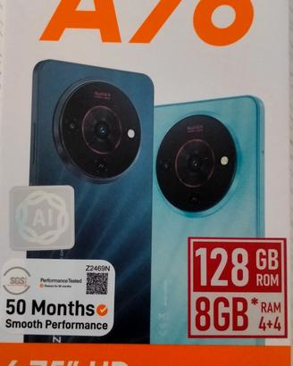 telefono ZTE blade A76
