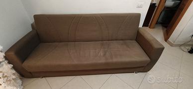 Divano-letto contenitore