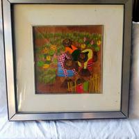 Quadro arte Indonesiano