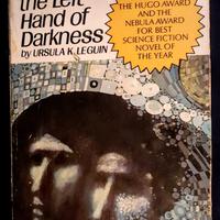 The LEFT HAND of DARKNESS - ACE BOOKS, 1969