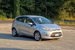Ford Fiesta 1.4 TDCi 5p. Titanium CV-68 E4 Manuale