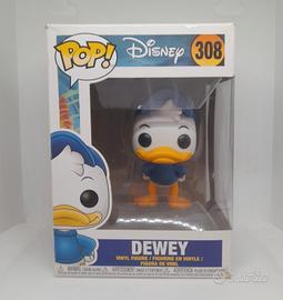 Funko POP DEWEY 308 Disney Figure Qui Quo Qua 2017