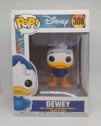 Funko POP DEWEY 308 Disney Figure Qui Quo Qua 2017