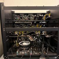 Rig mining per 12 schede video