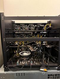 Rig mining per 12 schede video