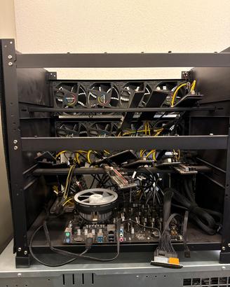 Rig mining per 12 schede video