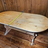 Tavolo fratino legno pino massiccio 175x80