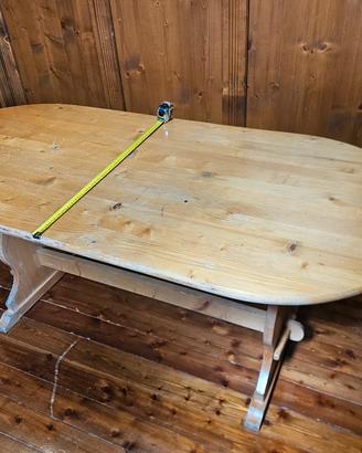 Tavolo fratino legno pino massiccio 175x80