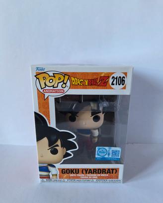 Funko Pop! Animation - Goku Yardrat 2106