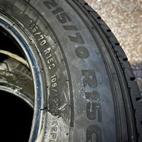 Gomme Pirelli carrier 215/70 r15c