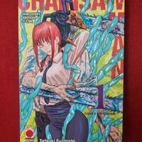 Fumetto Manga Italiano Chainsaw Man Discovery Edit