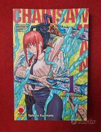 Fumetto Manga Italiano Chainsaw Man Discovery Edit