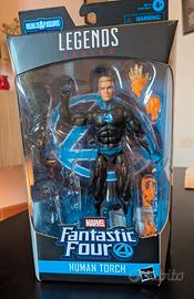 Marvel Legends Torcia Umana Fantastici quattro 4