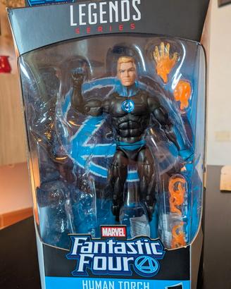 Marvel Legends Torcia Umana Fantastici quattro 4