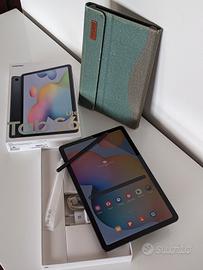 Samsung Galaxy Tab  S6 Lite + cover in omaggio