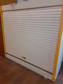 Scarpiera o ripostiglio a saracinesca