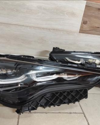 Fari led matrix alfa romeo stelvio e giulia