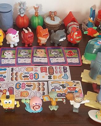 Lotto Giochi McDonald's_cartomi animati