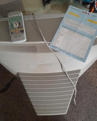 Televisore Mivar funzionante e decoder 