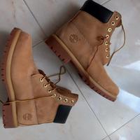 Stivali Timberland Uomo Beige/Marrone Tg 43
