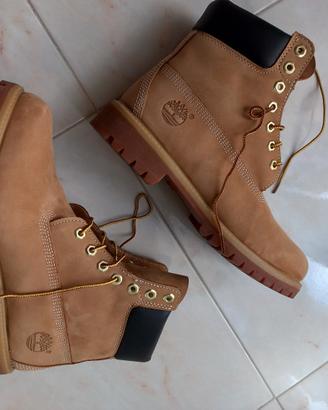 Stivali Timberland Uomo Beige/Marrone Tg 43