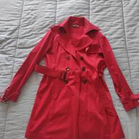 Trench Rosso Vintage