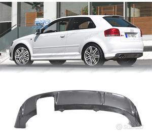 DIFFUSORE AUDI A3 8P 03-08 LOOK S3