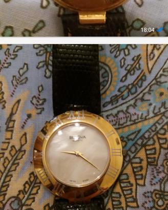 orologio Bulova vintage 