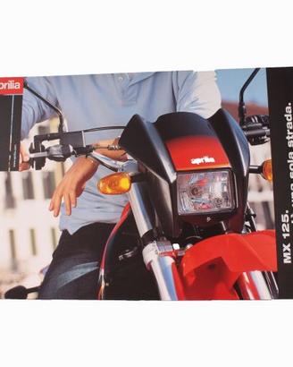 Depliant Aprilia MX 125