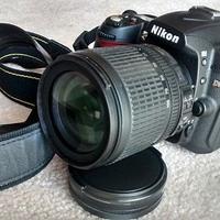 Nikon D90 18-105 mm