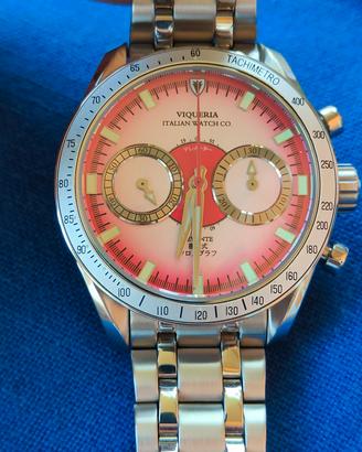 Cronografo meccanico Viqueria Levante Hinomaru LE