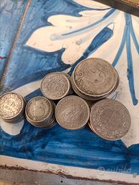 franchi svizzero  misti inizio 900 al 1969 