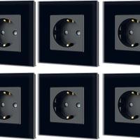 Presa Schuko standard UE 1 vano conf. da 6