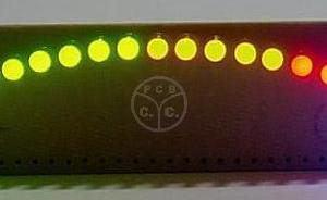 Contagiri elettronico a led