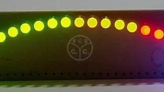 Contagiri elettronico a led