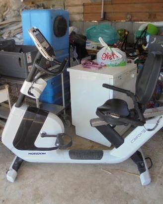 Cyclette professionale ideale x riabilitazione ecc