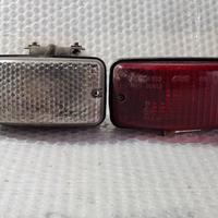 coppia faretti vintage