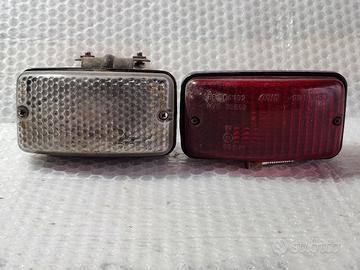 coppia faretti vintage