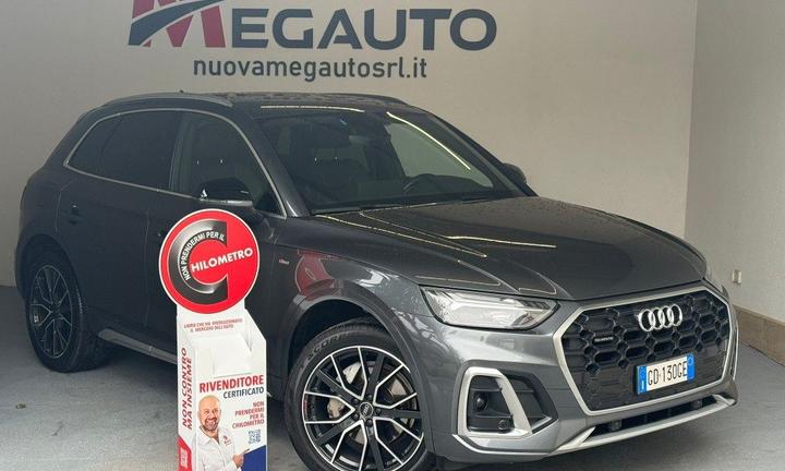 AUDI Q5 40 TDI 204 CV quattro S tronic S line