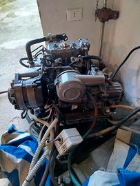 Entrobordo Yanmar 14 cv