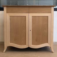 Mobile Credenza in legno grezzo