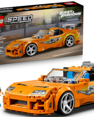 LEGO Speed Champions The Fast and The Furious Toyo